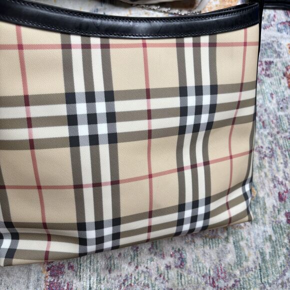 Burberry Vintage Nova Check Shoulder Bag - Picture 9 of 11